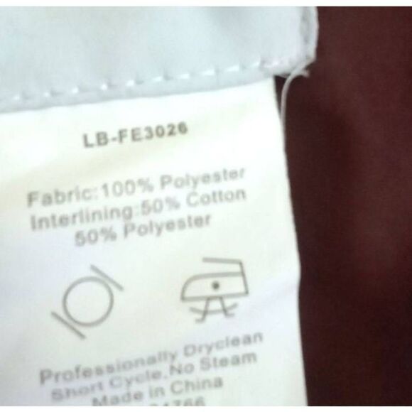 ALFRED ANGELO BROWN STRAPLESS DRESS SZ.10 EUC - Picture 6 of 6